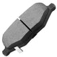 Geekstop Ceramic Rear Brake Pads Kit 2012-2016 Chrysler Town & Country, 2012-2016 Dodge Grand Caravan, 2012-2015 Ram C/V, 2013-2014 Volkswagen Routan - 4pcs