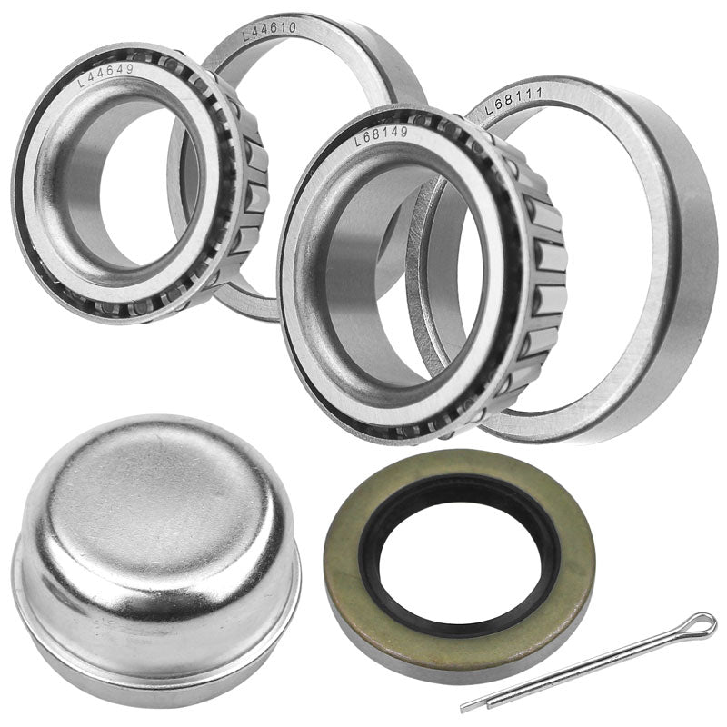 3500 Trailer Hub Race Bearings Kits L44649/L44610 L68149/L68111