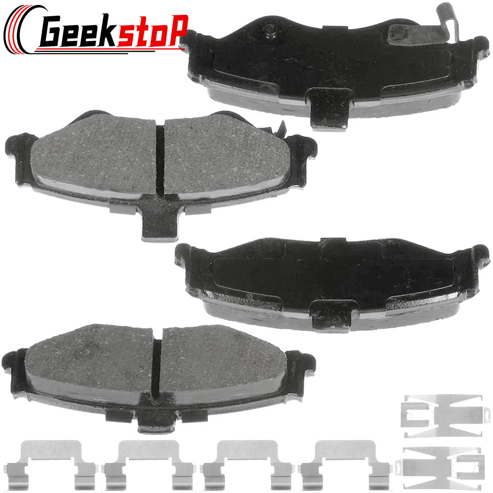 Geekstop Ceramic Rear Brake Pads Kit Chevrolet Camaro 1998-2002 - 4pcs