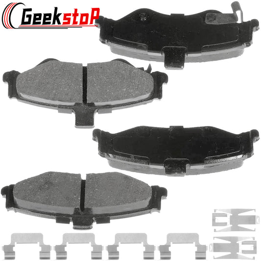 Chevrolet Camaro Rear Ceramic Brake Pads Hardware