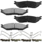 Ford F-450 F-550 Super Duty Ceramic Brake Pads
