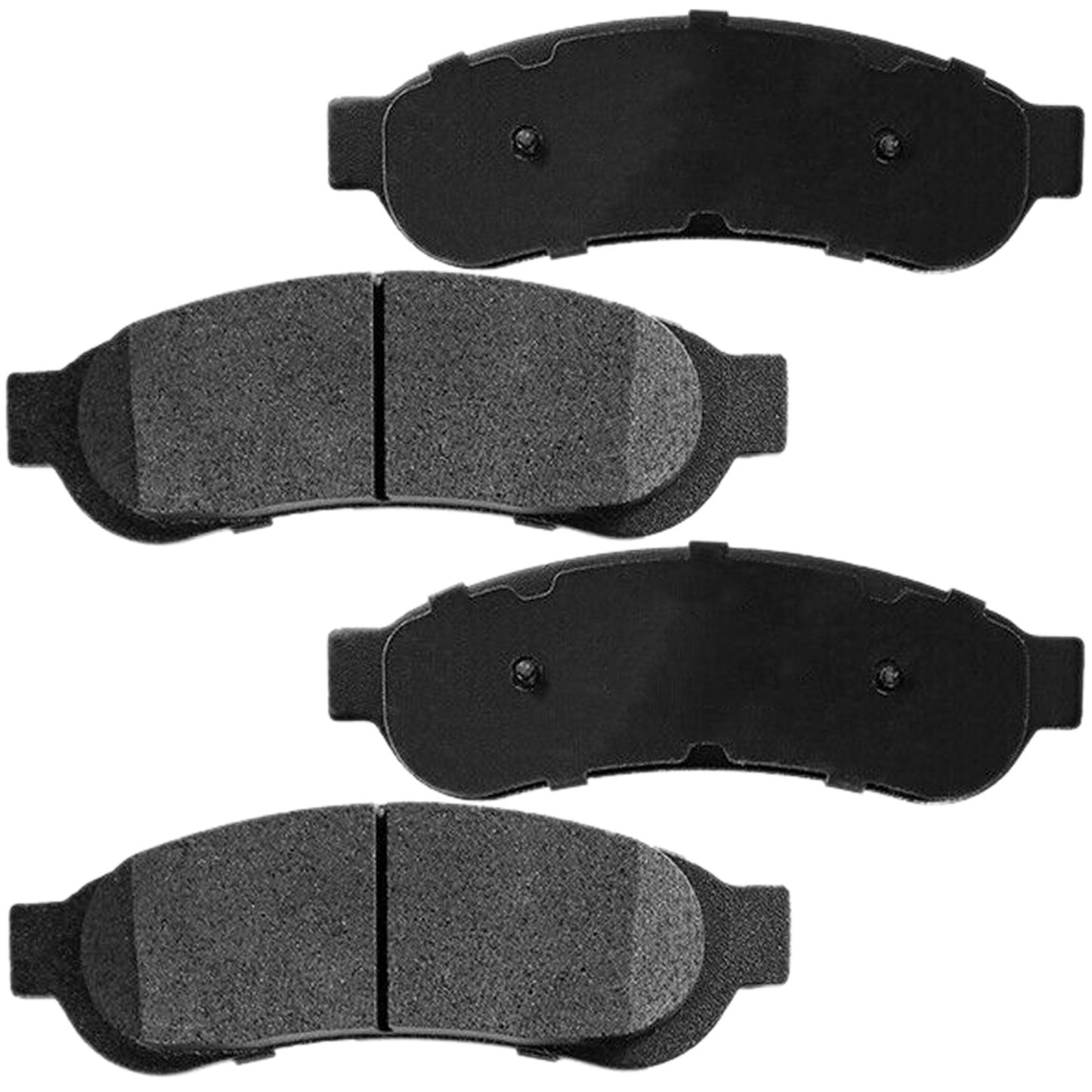 Ford F-250 F-350 F-450 Super Duty Rear Ceramic Brake Pads Hardware