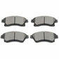 Jeep Cherokee REAR Ceramic Brake Pads
