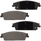 Chevy Silverado Sierra 1500 Yukon Suburban Cadillac Rear Ceramic Brake Pads