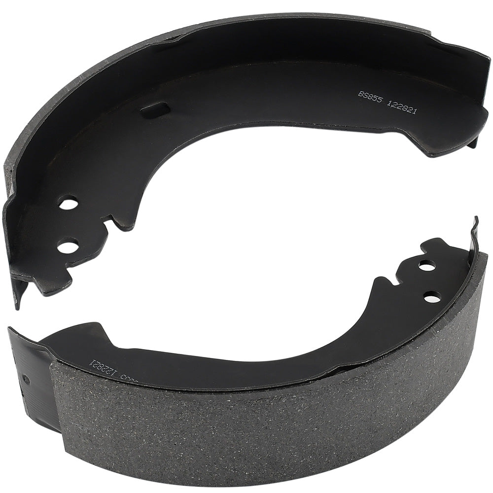 Chevy Silverado 1500 GMC Sierra 1500 Rear Ceramic Brake Shoes