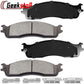 Dodge RAM 1500 2500 3500 Front Ceramic Brake Pads