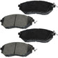 Legacy Outback B9 Tribeca Forester Tribeca Front Ceramic Brake Pads