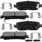 Chevrolet Colorado GMC REAR Ceramic Brake Pads