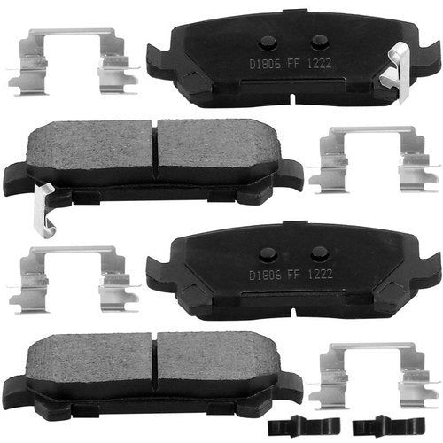 Chevrolet Colorado GMC REAR Ceramic Brake Pads