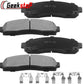 Ford Explorer Mercury Mountaineer Front Ceramic Brake Pads Clips