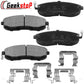 I30 I35 350Z Altima Juke Maxima Sentra Versa Front Ceramic Brake Pads