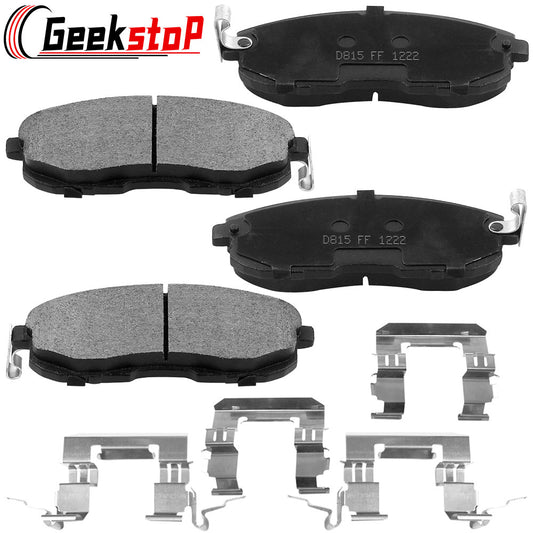 I30 I35 350Z Altima Juke Maxima Sentra Versa Front Ceramic Brake Pads