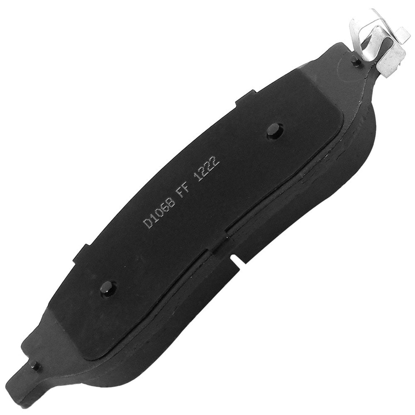 Ford F-250 F-350 Super Duty Rear Ceramic Brake Pads Hardware