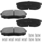 Lexus LX570 Toyota Land Cruiser Sequoia Tundra Rear Ceramic Brake Pads