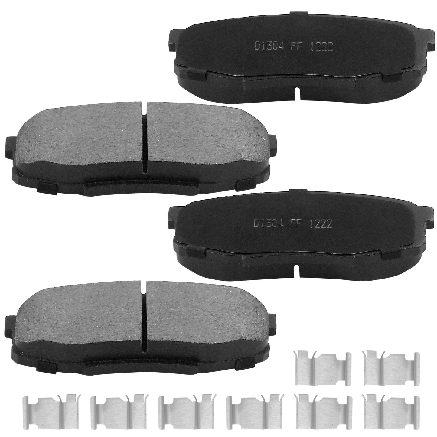 Lexus LX570 Toyota Land Cruiser Sequoia Tundra Rear Ceramic Brake Pads