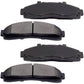 Ford Explorer Ranger Mazda B3000 B4000 Front Ceramic Brake Pads