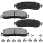 Ford F-250 F-350 Super Duty Front Ceramic Brake Pads