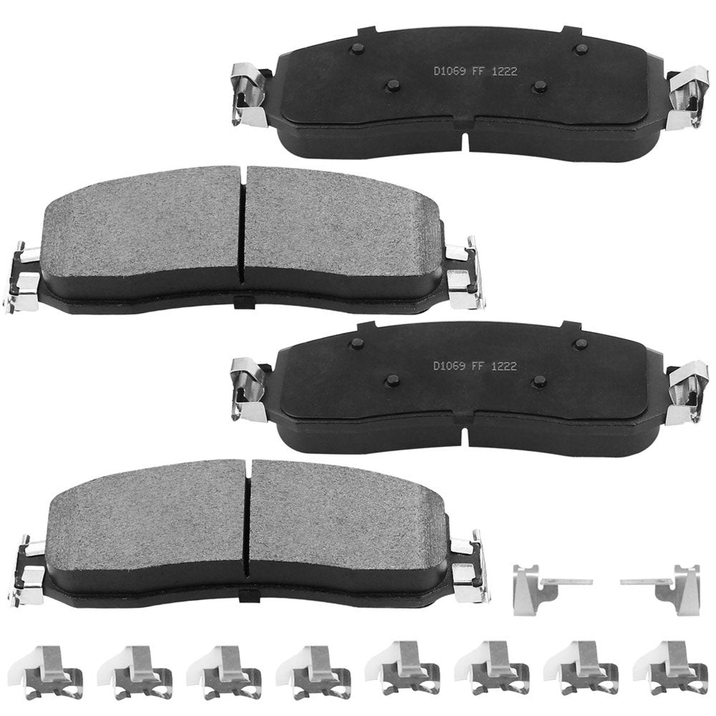 Ford F-250 F-350 Super Duty Front Ceramic Brake Pads