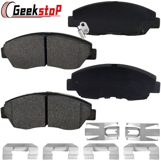 Oldsmobile Alero Pontiac Grand AM Front Ceramic Brake Pads