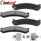 Avalanche Silverado Sierra 2500 2500HD Front Ceramic Brake Pads