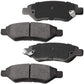 Cadillac CTS SRX Saab 9-4X Rear Ceramic Brake Pads