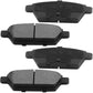 Ford Fusion Lincoln Mkz Zephyr Mazda 6 Front Ceramic Brake Pads