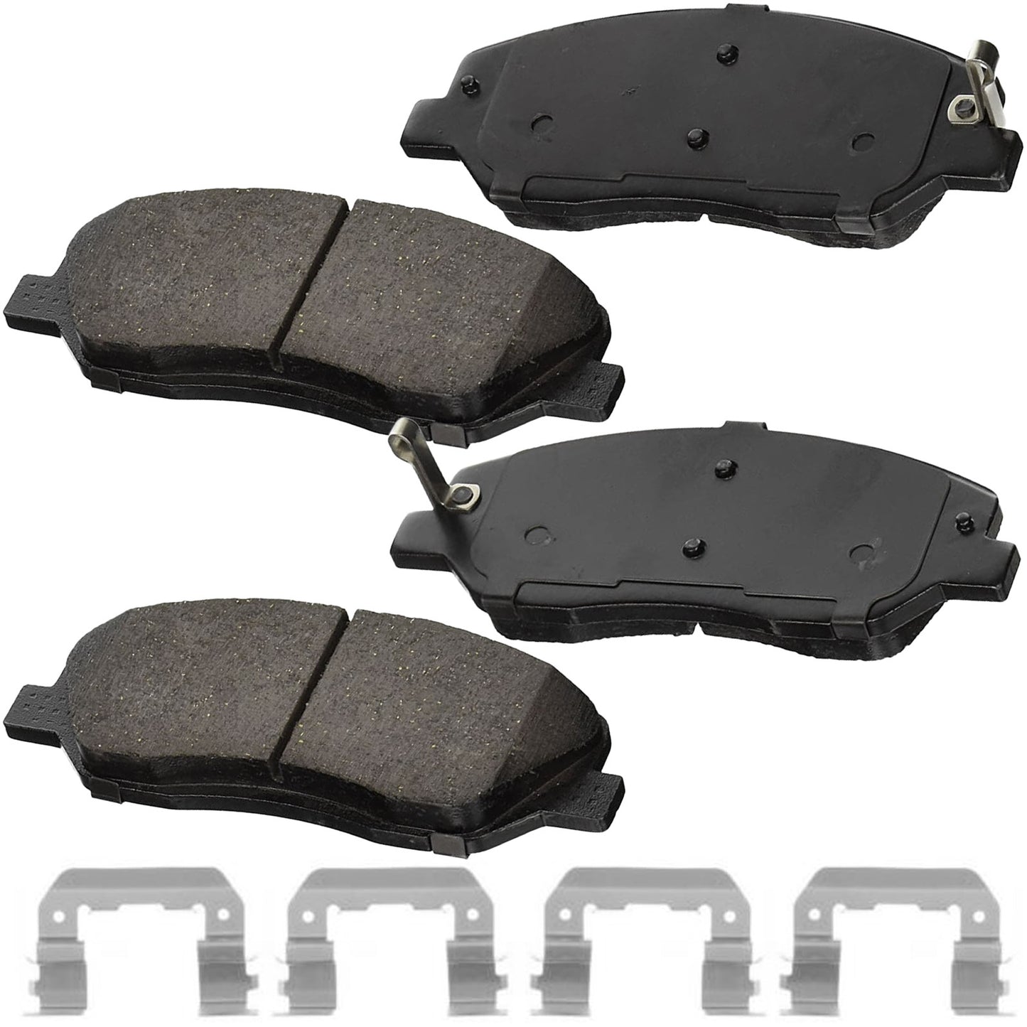 Hyundai Santa Fe Entourage Kia SEDONA Front Ceramic Brake Pads