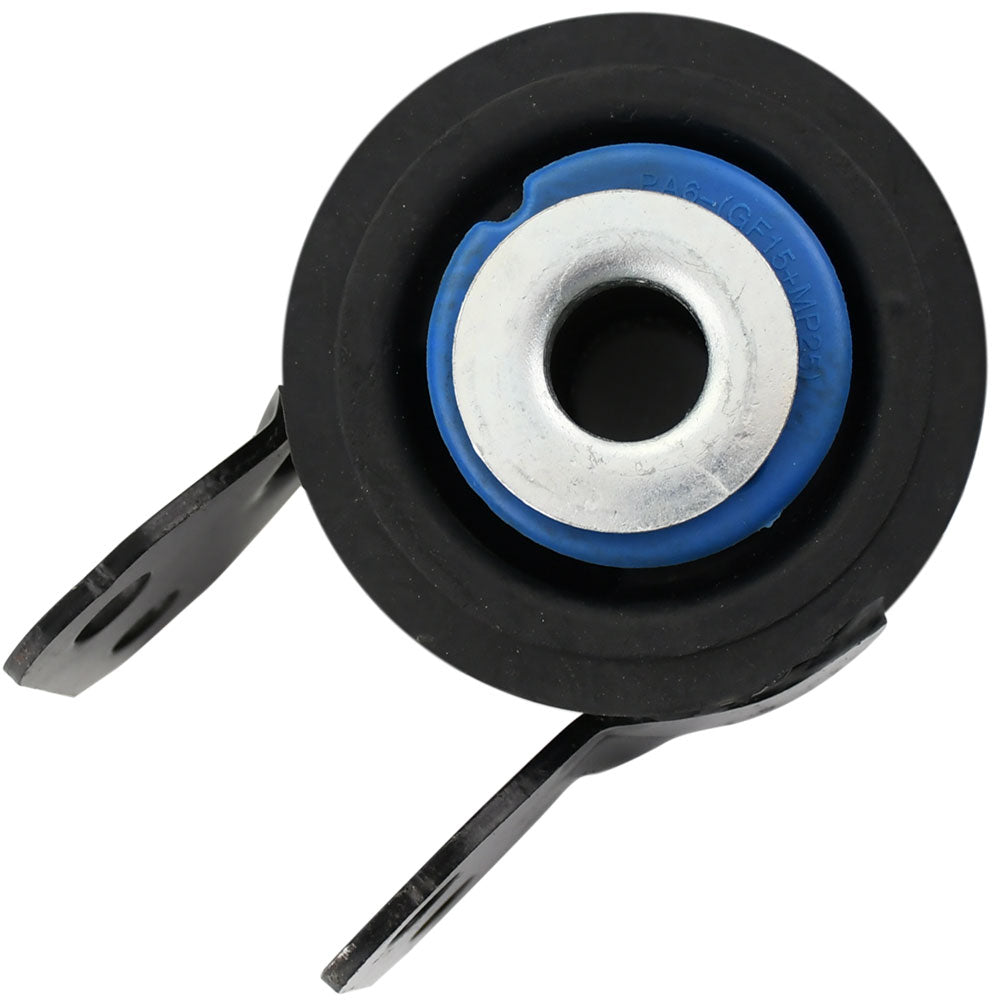 Geekstop front lower control arm bushings, designed for vehicle performance with a durable black exterior and colored inner bushings.