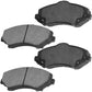 Ford Explorer Flex Taurus MKS MKT Hardware D1611 Front Ceramic Brake Pads