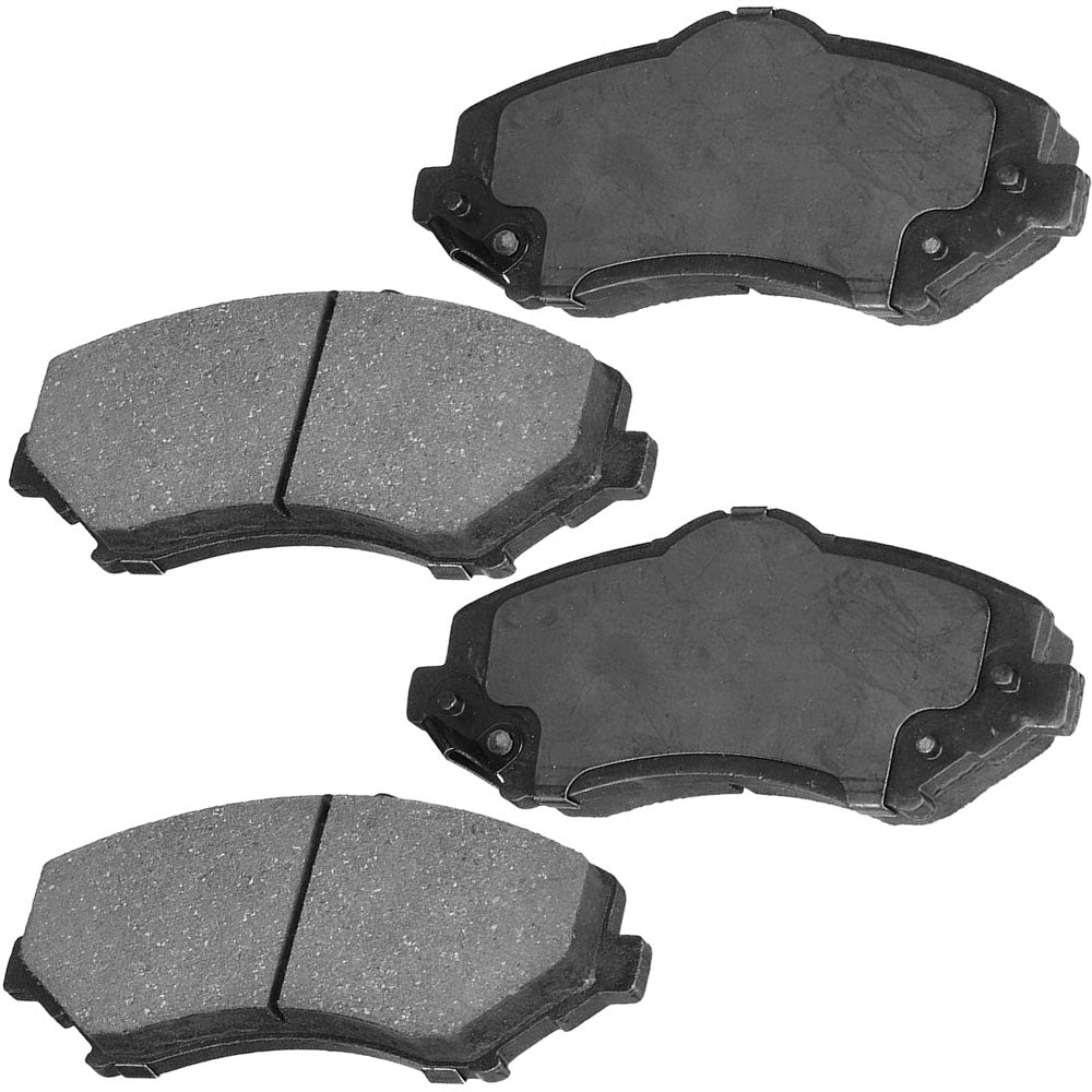 Ford Explorer Flex Taurus MKS MKT Hardware D1611 Front Ceramic Brake Pads