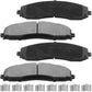 Ford F-250 F-350 Super Duty Front Ceramic Brake Pads