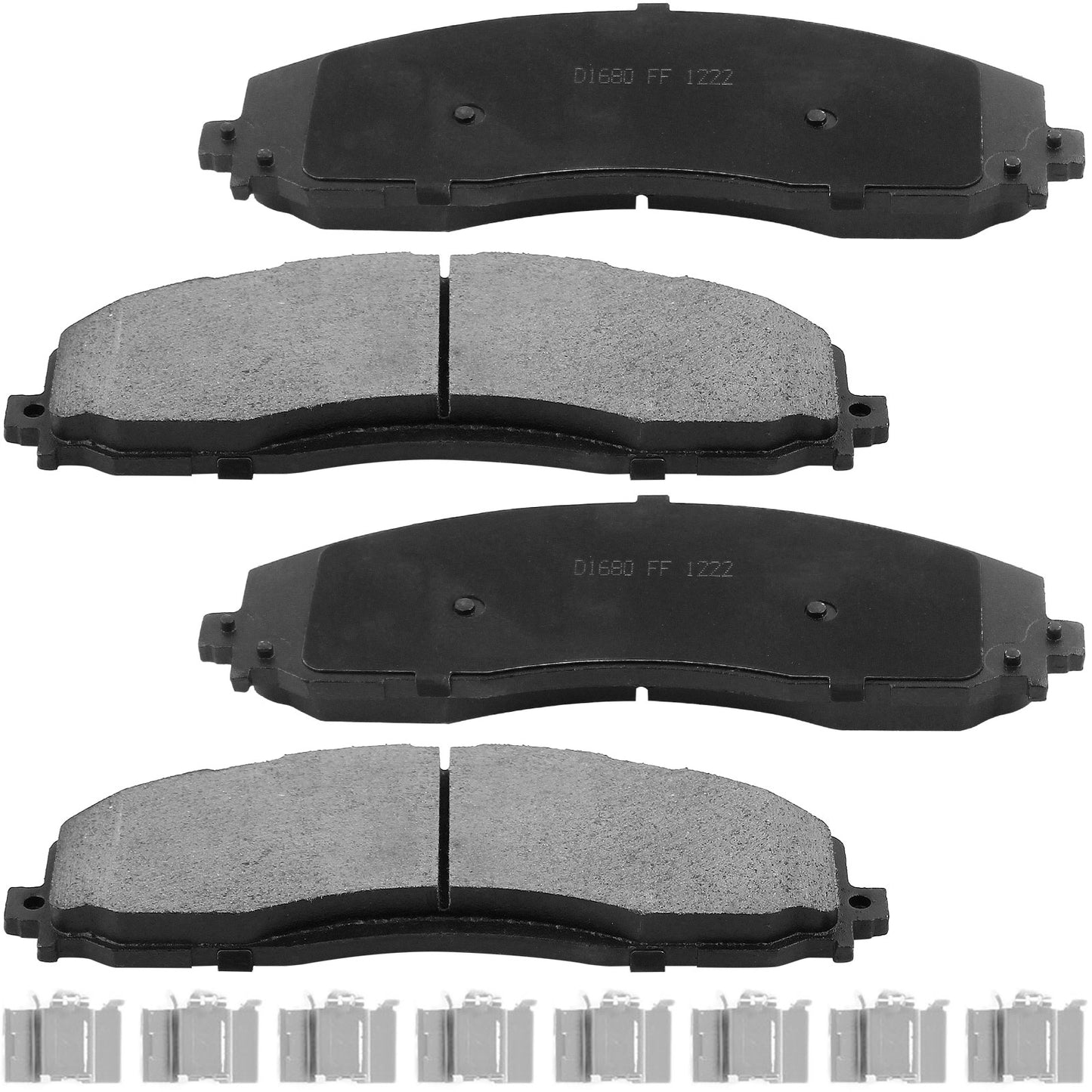 Ford F-250 F-350 Super Duty Front Ceramic Brake Pads