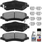 Dodge Journey Nitro Grand Caravan Journey Front Ceramic Brake Pads