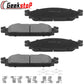 Ford Explorer Flex Taurus Lincoln Front Ceramic Brake Pads Hardware