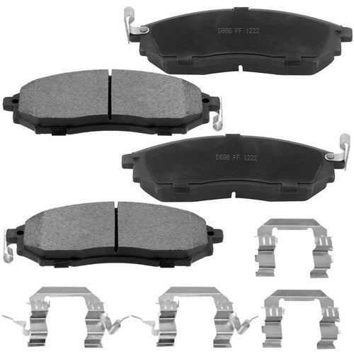 G35 G37 M35 M37 M45 Q45 Nissan 350Z 370Z Murano Front Ceramic Brake Pads