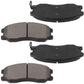 Geekstop Ceramic Front Brake Pads 2012-2015 Chevry Captiva Sport, 2007-2009 Chevrolet Equinox, Pontiac Torrent, Suzuki XL 2008-2010 Saturn Vue-7 - 4pcs