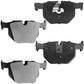 BMW 525i 525xi 528i xDrive 528xi 530i 530xi 535xi X5 X6 Rear Brake Pad