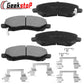Sebring Avenger Caliber Jeep Patriot Lancer Front Ceramic Brake Pads
