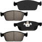 Ford Escape AWD Front Ceramic Brake Pads Hardware