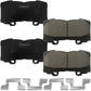 Chevrolet Colorado Gmc Canyon  Front Ceramic Brake Pads