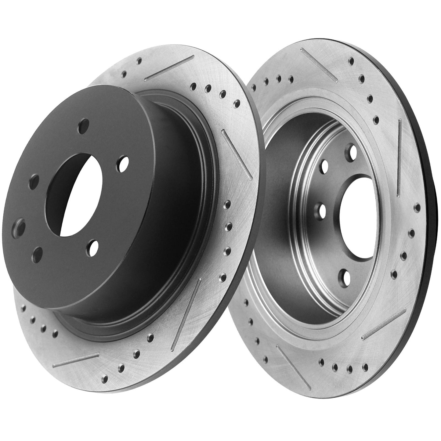 Nissan Altima Sentra 291mm REAR DRILLED Brake Rotors