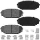 Honda Odyssey Acura MDX Front Ceramic Disc Brake Pads