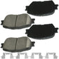 Toyota Camry Front Ceramic Brake Pads
