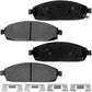 Jeep Commander Grand Cherokee Front Ceramic Brake Pads