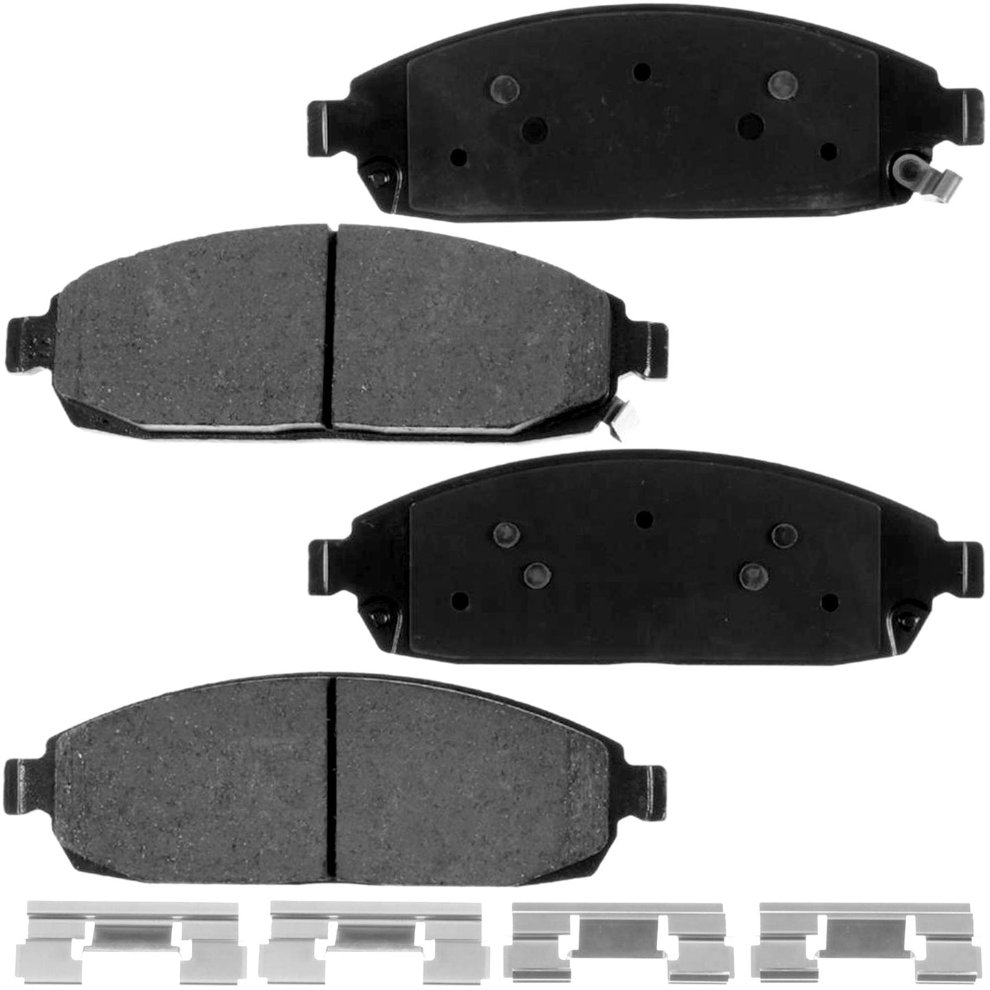 Jeep Commander Grand Cherokee Front Ceramic Brake Pads