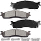 Dodge RAM 1500 2500 3500 Front Ceramic Brake Pads