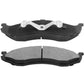 Jeep Grand Cherokee Comanche Wagoneer Wrangler Front Ceramic Brake Pads