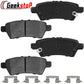 Nisasn Pathfinder Xterra Rear Ceramic Brake Pads Hardware