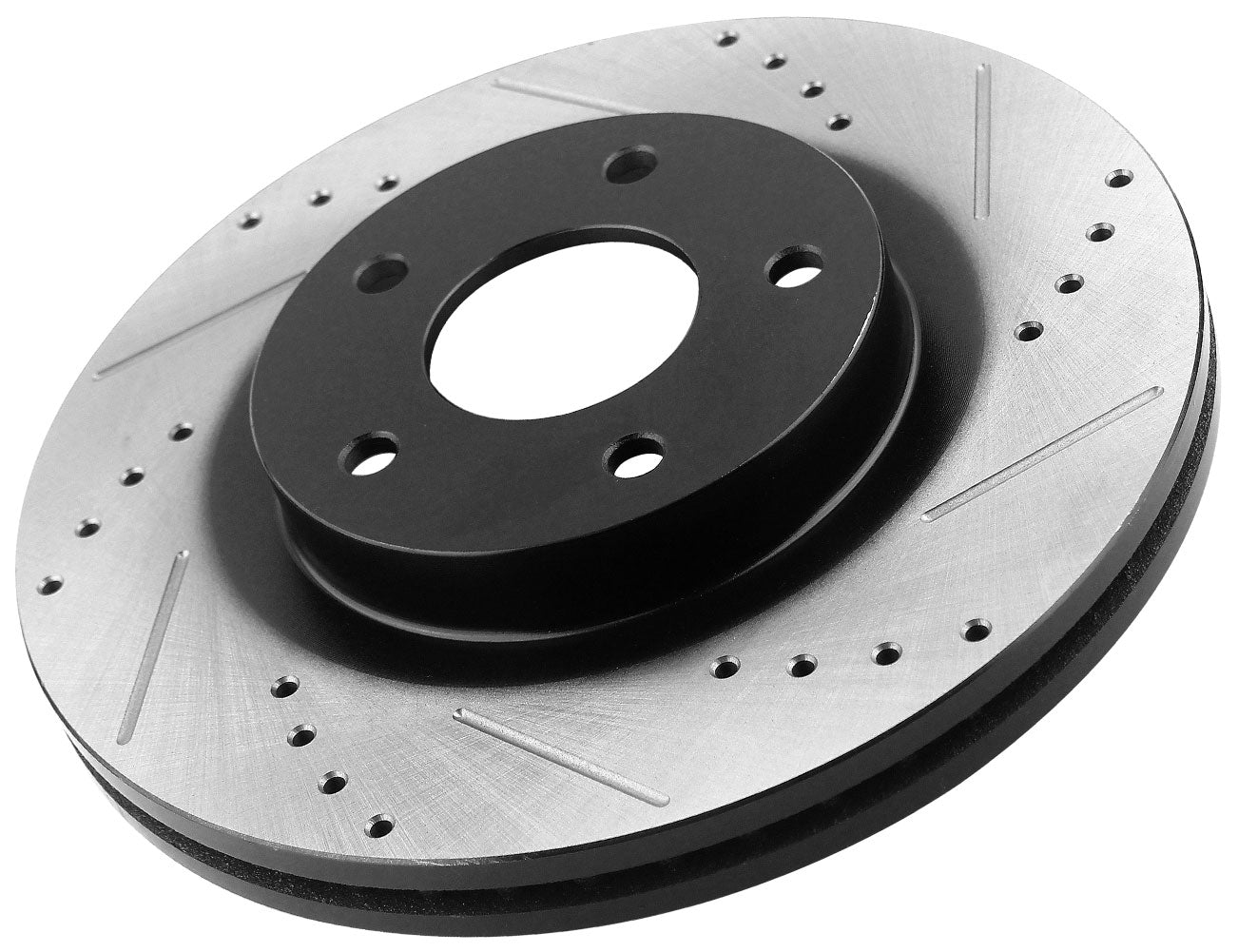 GEEKSTOP Drilled & Slotted Rear Brake Rotors + Ceramic Brake Pads Kit fits for 1998 - 2002 Chevrolet? Camaro, 1998 - 2002 Pontiac? Firebird - 305mm Vented Rear Brake Rotors - Aimco 55050, D750