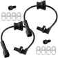 Chevrolet Equinox Terrain GMC Rear ABS Wheel Speed Sensor